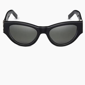 YSL Slim Cat Eye Sunglasses (read description)